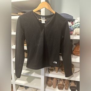NORTH FACE thin fleece base layer